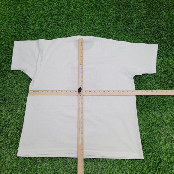 Vintage 80s OM-Miller Genuine-Draft Shirt XL 23x26 Light-Beer - Picture 3 of 12